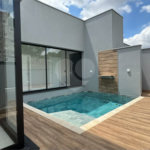 Casa térrea com 3 suítes á venda no Damha 2 de Piracicaba - SP.