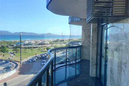 Apartamento de frente para a Praia do Forte – Cabo Frio/RJ