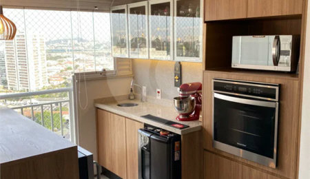 Apartamento à venda com 3 quartos, sendo 1 suíte,  em Vila Anastácio, São Paulo, SP