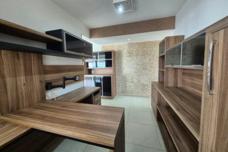 Apartamento à venda ou para alugar, 110m² com 2 quartos, sendo 1 suíte, escritório e  vagas Condomínio Paulistano, São Paulo - SP