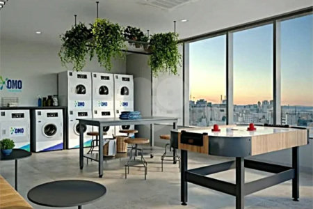 Studio à venda no Paraíso mobiliado 25 metros quadrados