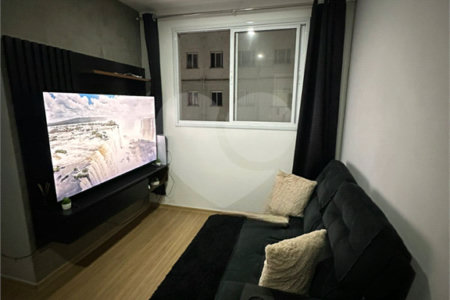 Apartamento á venda e locação com 38m² - Brás