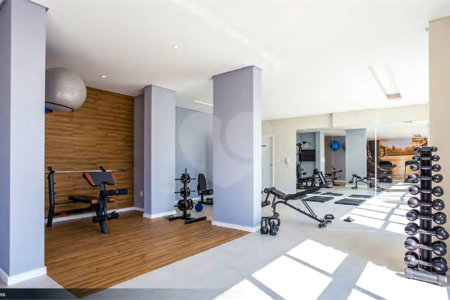 45m² - 2 dorm / 1 vaga