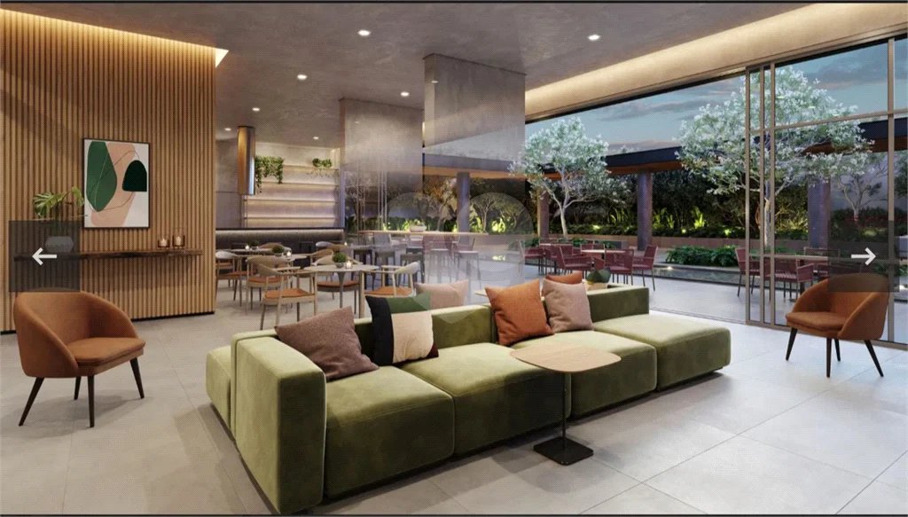 Locação - 1 dormitório com 34 m² – Brooklin, pertinho do metrô Pacote: R$ 5.000,00 | Totalmente mobiliado