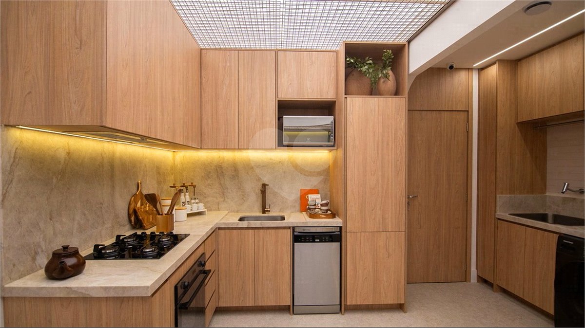 Viva a essência da Vila Madalena - Apto de 1 dorm, 35 m2