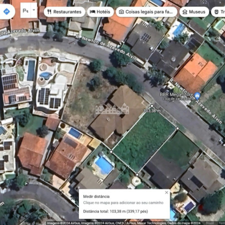 Terreno à venda em Nova Gardênia, Atibaia, SP