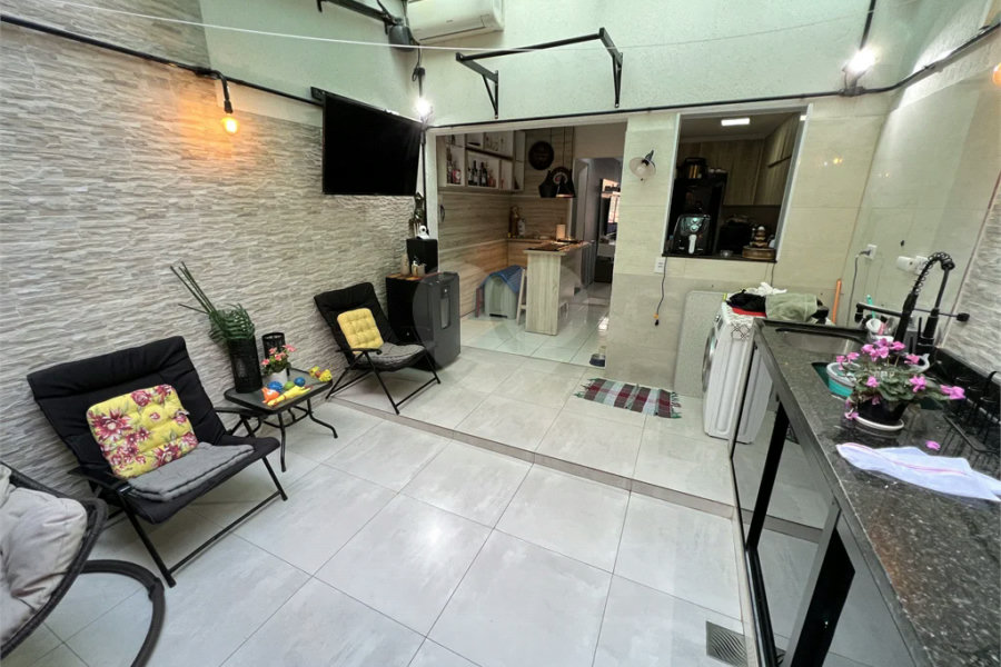 Casa com 2 dormitórios em condomínio fechado à Venda no Tremembé - Lindo1