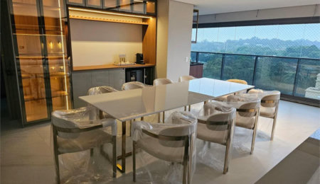 Apartamento à venda com 3 suítes em Jardim Morumbi, São Paulo, SP