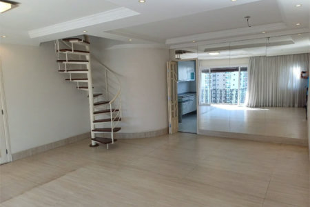 Apartamento à venda com 3 quartos, sendo 1 suíte,  em Brooklin Paulista, São Paulo, SP