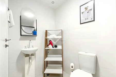 Studio à venda com 1 quarto em Pinheiros, São Paulo, SP