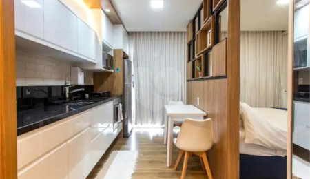 Studio à venda com 1 suíte em Pinheiros, São Paulo, SP