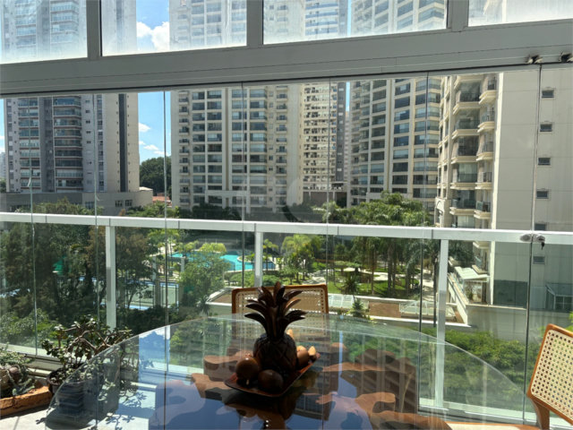 Apartamento à venda com 1 suíte em Brooklin, São Paulo, SP