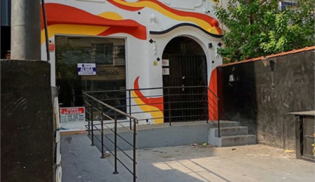 Casa Comercial para locação, Boqueirão, Santos - CA0057.