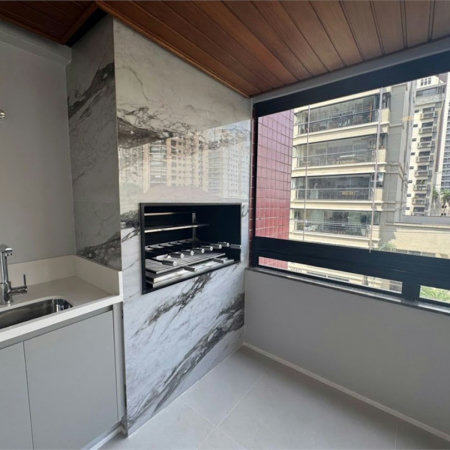 Apartamento com 4 dormitórios à venda, 295 m² por R$ 3.200.000,00 - Boqueirão - Santos/SP