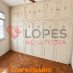Apartamento à venda com 2 quartos, sendo 1 suíte, em Tijuca, Rio de Janeiro, RJ