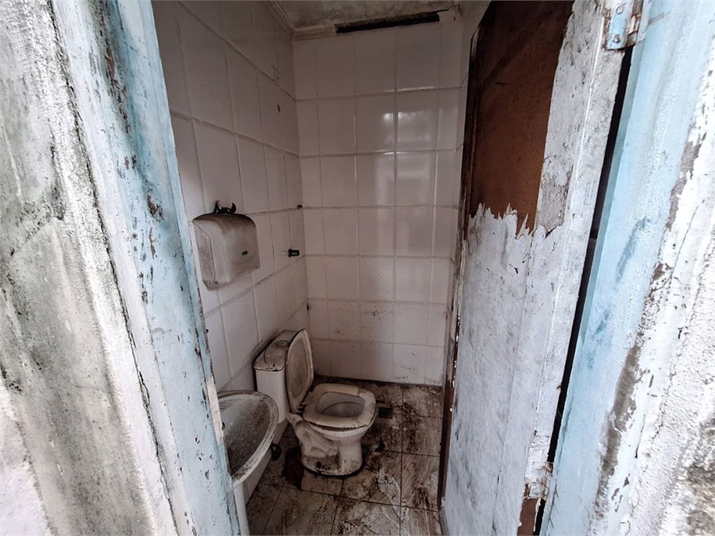 Casa Comercial para locação, Embaré, Santos - CA0170.