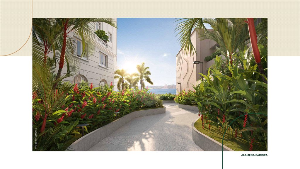 Apartamento à venda com 2 suítes em Glória, Rio de Janeiro, RJ