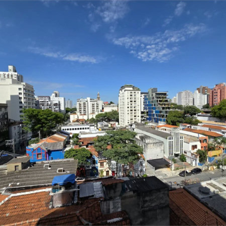 Apartamento à venda com 2 quartos, sendo 1 suíte, em Pinheiros, São Paulo, SP