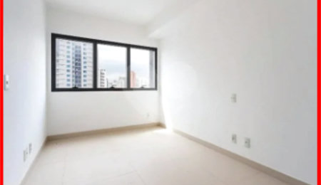 Apartamento à venda com 1 suíte em Indianópolis, São Paulo, SP