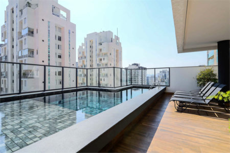Studio à venda com 1 quarto em Indianópolis, São Paulo, SP