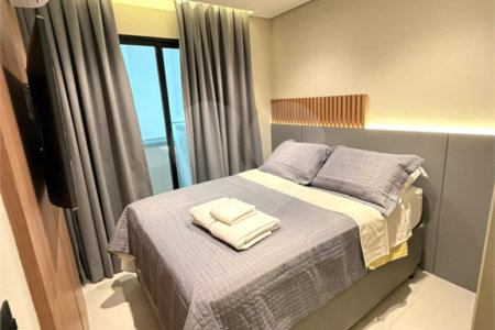 Apartamento à venda ou para alugar com 1 quarto em Vila Olímpia, São Paulo, SP