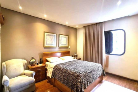 Apartamento Residencial à venda, Gonzaga, Santos - AP0964.