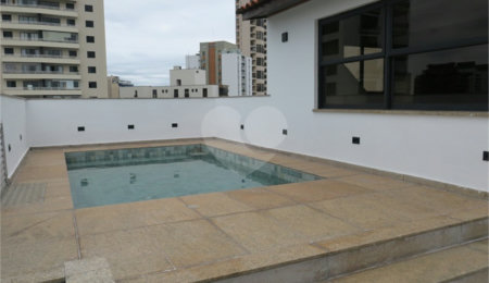 Cobertura à venda com 4 quartos, sendo 2 suítes,  em Vila Suzana, São Paulo, SP