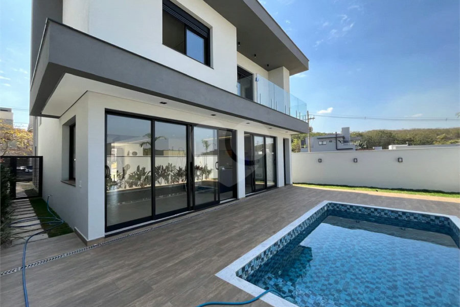 Casa à venda com 3 suítes no condomínio Villa D' Áquila, Piracicaba - SP