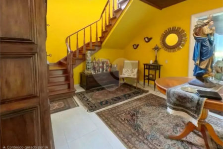 Casa à venda com 4 quartos, sendo 2 suítes,  em Jardim Botânico, Rio de Janeiro, RJ