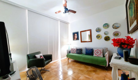 Apartamento com 2 dormitórios à venda, 97 m² por R$ 749.000,00 - Gonzaga - Santos/SP