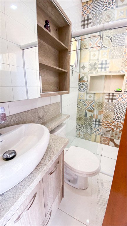 Apartamento à venda com 2 quartos em Vila Alpina, Santo André, SP