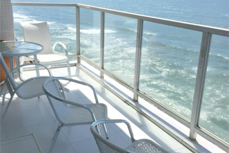 Apartamento à venda com 3 quartos em Pitangueiras, Guarujá, SP