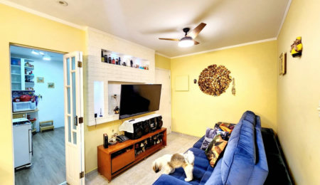 Apartamento à venda, 98 m² por R$ 554.000,00 - Ponta da Praia - Santos/SP