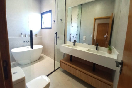 Casa à venda com 4 suítes no condomínio Terra Magna, Indaiatuba - SP