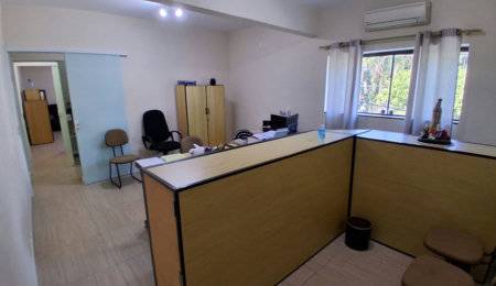 Sala à venda, 55 m² por R$ 224.000,00 - Aparecida - Santos/SP