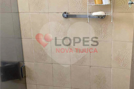 Apartamento à venda com 3 quartos, sendo 1 suíte, em Tijuca, Rio de Janeiro, RJ