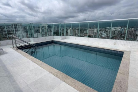 Apartamento com 2 dormitórios à venda, 53 m² por R$ 795.000,00 - Embaré - Santos/SP