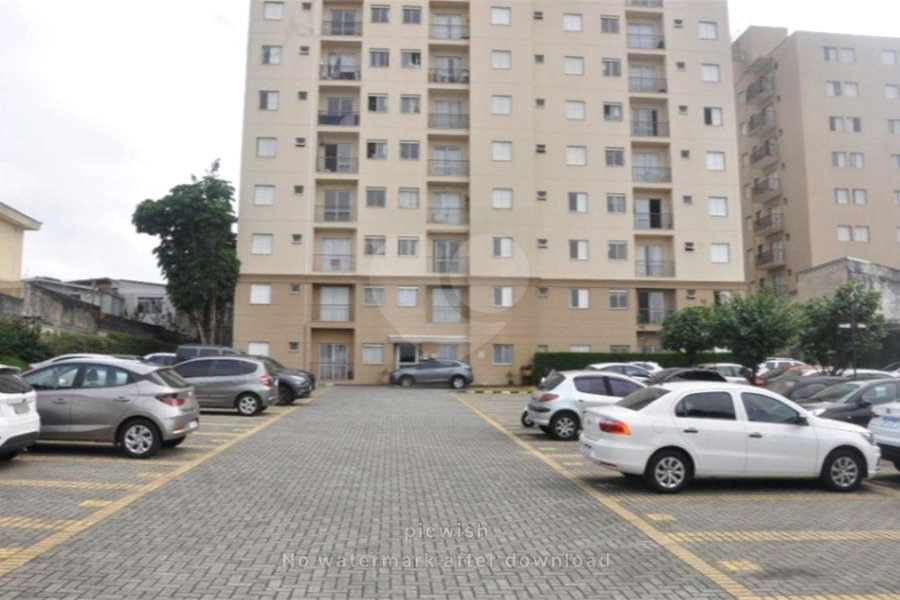 Apartamento à venda com 2 quartos em Lauzane Paulista, São Paulo, SP