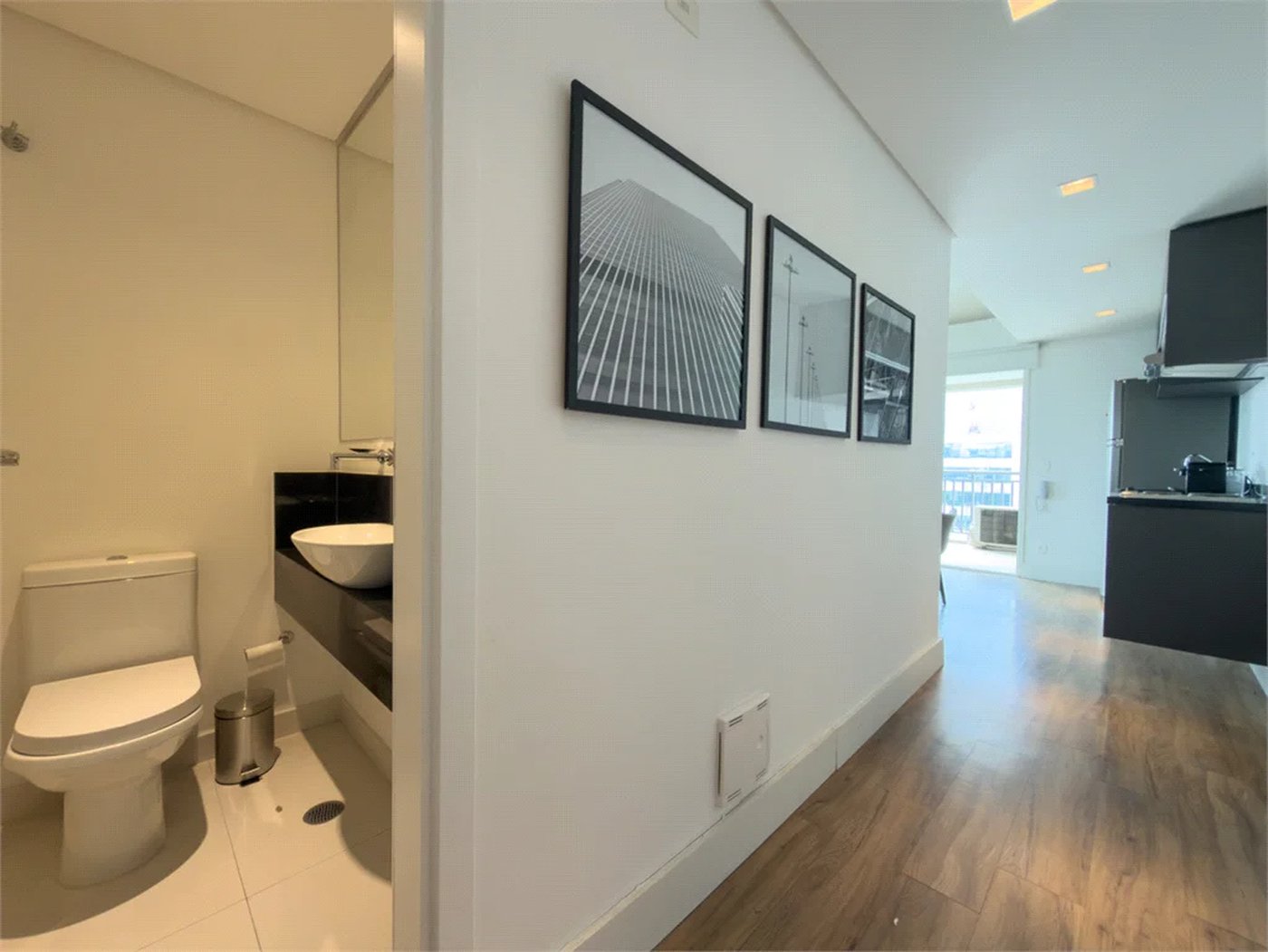 Apartamento à venda com 1 suíte em Cidade Monções, São Paulo, SP