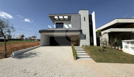 Casa à venda com 4 suítes no condomínio Terras Alpha Nova Esplanada, Votorantim - SP