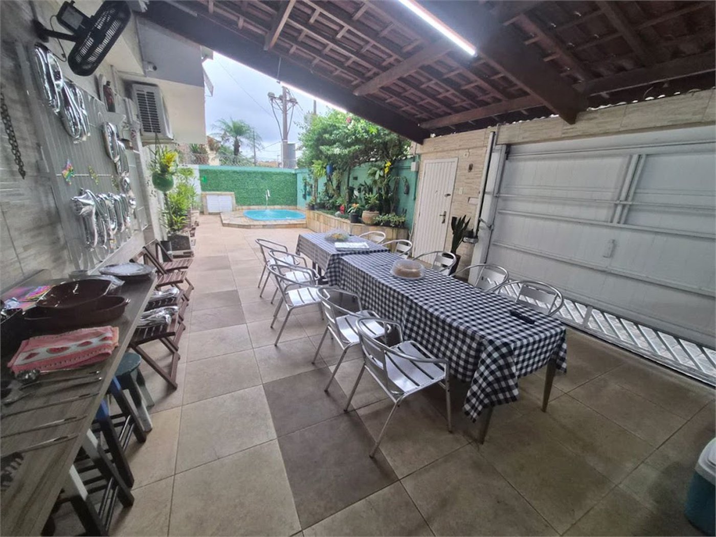 Casa Residencial à venda, Embaré, Santos - CA0317.