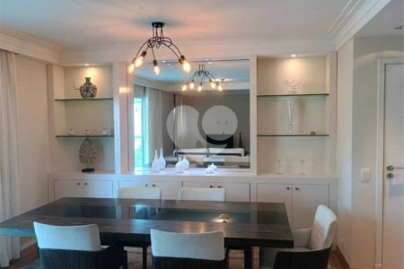 Apartamento à venda ou para alugar com 2 suítes em Brooklin, São Paulo, SP
