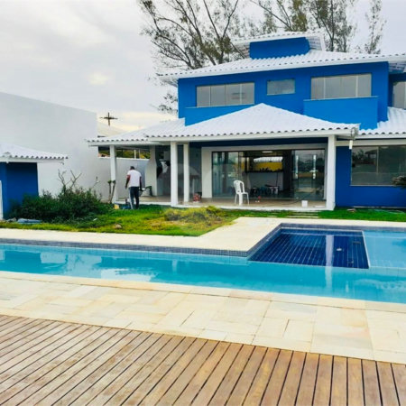 Casa para alugar com 5 quartos, sendo 4 suítes, em Marina, Armação dos Búzios, RJ
