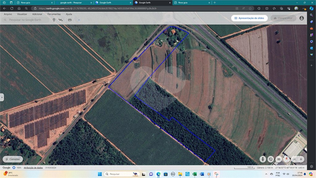 Área de Terra à venda em Portal das Laranjeiras, Araraquara, SP