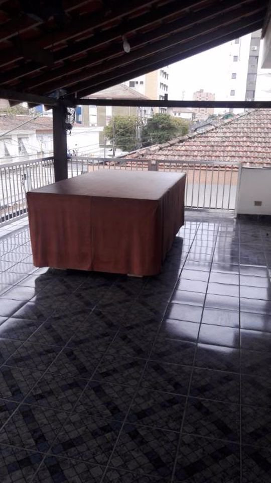 Casa Residencial à venda, Ponta da Praia, Santos - CA0201.