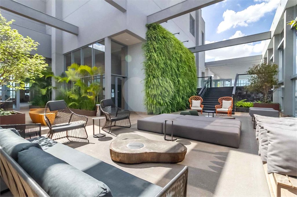 Apartamento à venda com 1 quarto em Pinheiros, São Paulo, SP