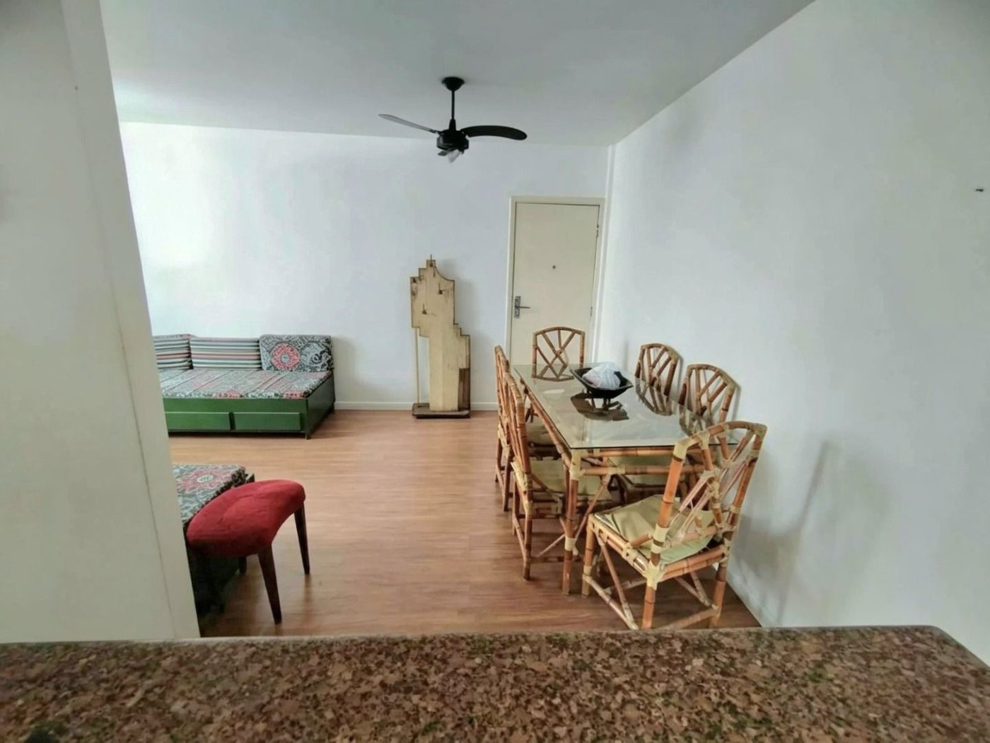 Apartamento com 1 dormitório à venda, 55 m² por R$ 420.000,00 - Pompéia - Santos/SP