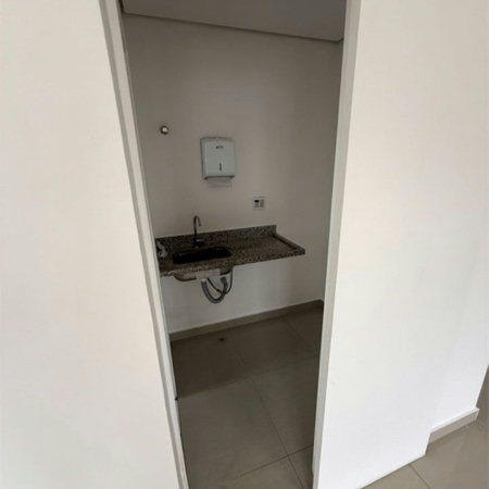 Sala Comercial para venda e locação, Boqueirão, Santos - SA0048.