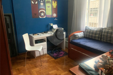 Apartamento à venda com 2 quartos em Tijuca, Rio de Janeiro, RJ