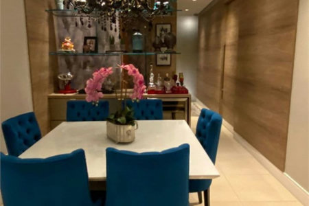 Apartamento com 3 dormitórios à venda, 127 m² por R$ 2.120.000,00 - Boqueirão - Santos/SP